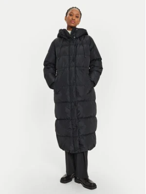 Weekend Max Mara Płaszcz zimowy Dolly 2425496052 Czarny Relaxed Fit
