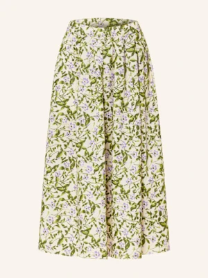 Weekend Max Mara Plisowana Spódnica Orme weiss