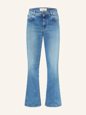 Weekend Max Mara Proste Dżinsy Rapallo blau