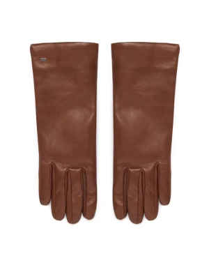 Weekend Max Mara Rękawiczki 2625566045600 Brązowy ciemny