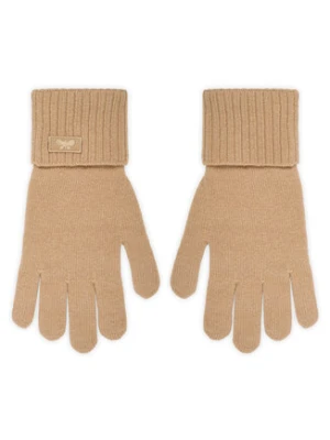 Weekend Max Mara Rękawiczki Damskie Zamianew 2525566055 Brązowy
