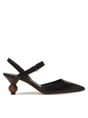 Weekend Max Mara Sandały 2515521035600 Czarny