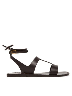 Weekend Max Mara Sandały 2515521075600 Brązowy