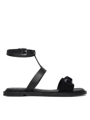 Weekend Max Mara Sandały 2615521075600 Czarny