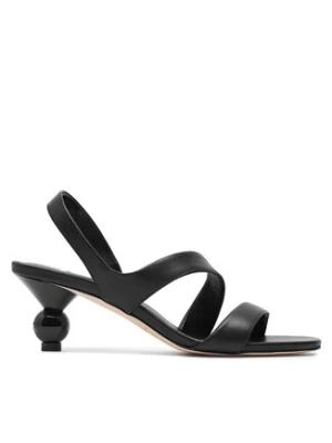 Weekend Max Mara Sandały Zigano 2415521015600 Czarny