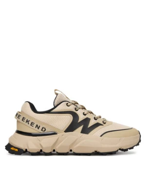 Weekend Max Mara Sneakersy 2615761034650 Beżowy