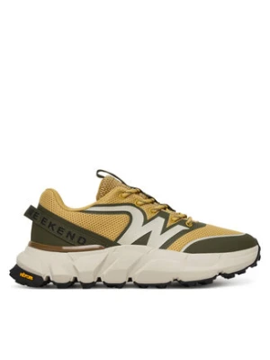 Weekend Max Mara Sneakersy 2615761034650 Khaki