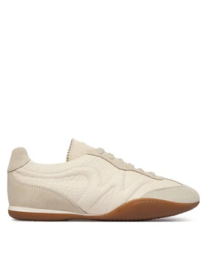Weekend Max Mara Sneakersy 2615761074600 Écru