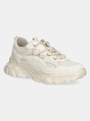 Weekend Max Mara sneakersy BEBBIO damskie kolor beżowy 2515761054600