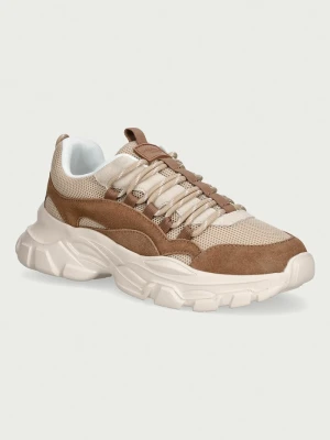 Weekend Max Mara sneakersy damskie beżowy
