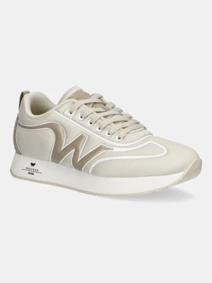 Weekend Max Mara sneakersy Rarohf damskie kolor beżowy 2525766034600