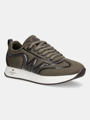 Weekend Max Mara sneakersy Rarohf damskie kolor zielony 2525766034600