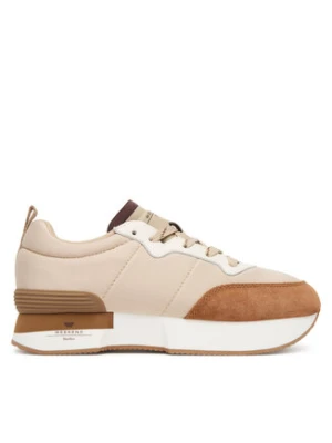 Weekend Max Mara Sneakersy Zambra 2525766014650 Beżowy