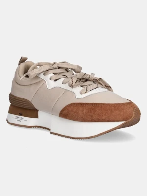 Weekend Max Mara sneakersy Zambra kolor beżowy 2525766014600
