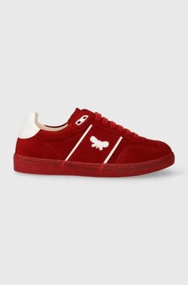 Weekend Max Mara sneakersy zamszowe Pacocolor kolor czerwony 2415761094600