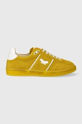 Weekend Max Mara sneakersy zamszowe Pacocolor kolor żółty 2415761094600