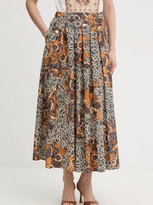 Weekend Max Mara spódnica bawełniana UOMO