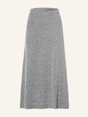 Weekend Max Mara Spódnica Dzianinowa Aloa grau SZARY