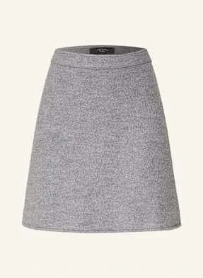 Weekend Max Mara Spódnica Flanelowa Calia grau