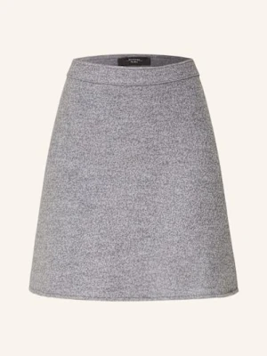 Weekend Max Mara Spódnica Flanelowa Calia grau
