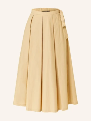 Weekend Max Mara Spódnica Folk beige