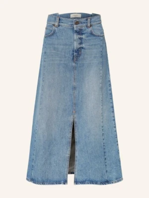 Weekend Max Mara Spódnica Jeansowa Gesso blau