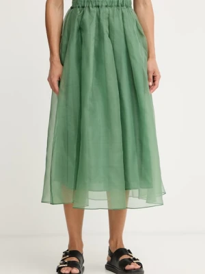 Weekend Max Mara spódnica jedwabna VISINO
