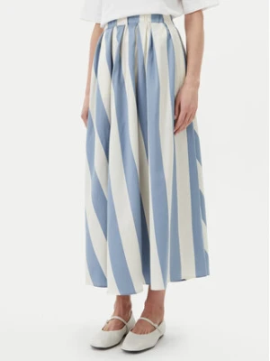 Weekend Max Mara Spódnica maxi Vidim 2515101062 Niebieski Regular Fit