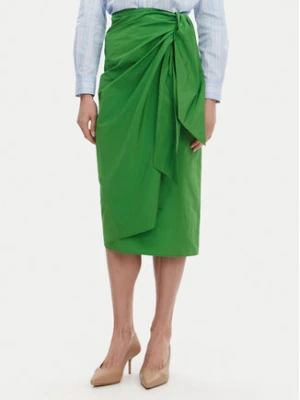 Weekend Max Mara Spódnica midi Nareste 2515101042 Zielony Regular Fit