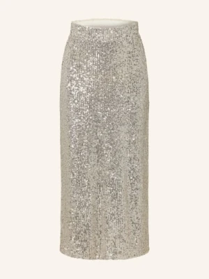 Weekend Max Mara Spódnica Ottelia Z Cekinami grau