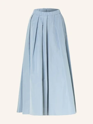 Weekend Max Mara Spódnica Plisowana Formica blau