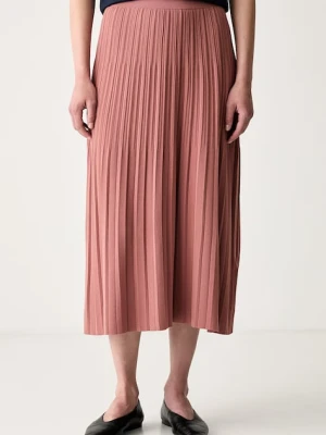 Weekend Max Mara spódnica plisowana z wiskozą WKDGHIGLIA