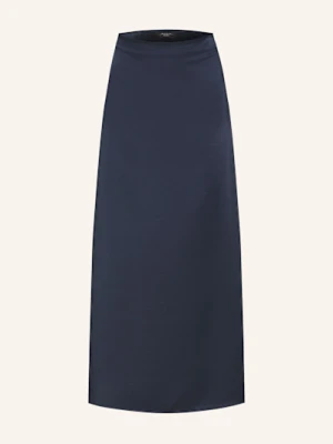 Weekend Max Mara Spódnica Satynowa Angelo blau