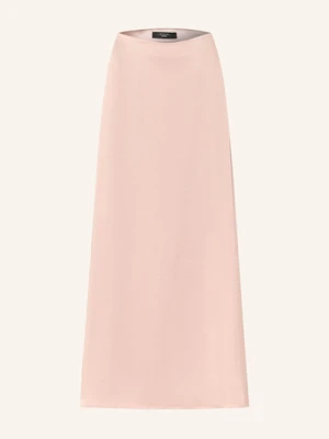 Weekend Max Mara Spódnica Satynowa Angelo rosa