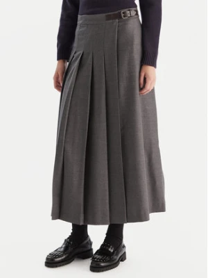 Weekend Max Mara Spódnica trapezowa Fastoso 2525106062 Szary Regular Fit