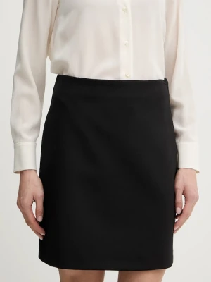 Weekend Max Mara spódnica z dodatkiem wełny ARCADIA