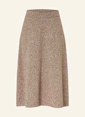 Weekend Max Mara Spódnica Z Dzianiny Barnaba braun