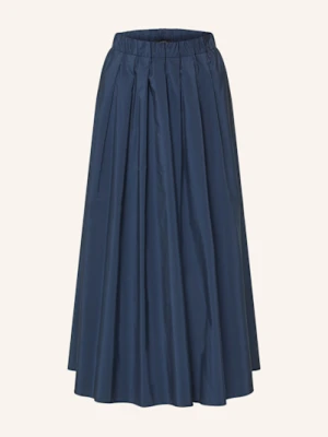 Weekend Max Mara Spódnica Zarda blau