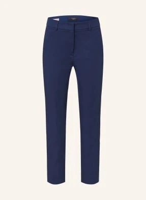 Weekend Max Mara Spodnie 7/8 Cecco blau