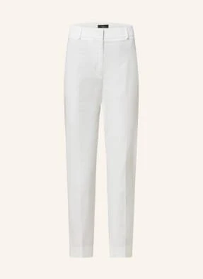 Weekend Max Mara Spodnie 7/8 Cecco weiss