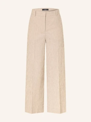 Weekend Max Mara Spodnie 7/8 Marina beige
