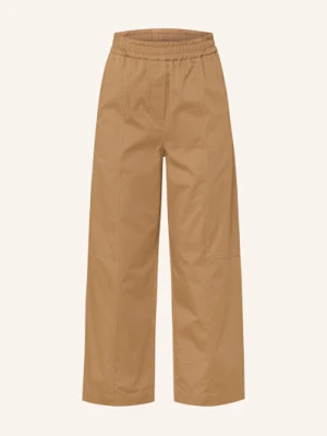 Weekend Max Mara Spodnie 7/8 Milva braun