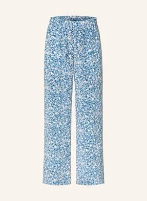 Weekend Max Mara Spodnie 7/8 Reed blau