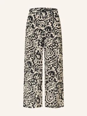 Weekend Max Mara Spodnie 7/8 Reed weiss