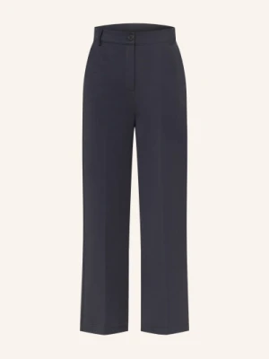 Weekend Max Mara Spodnie Abano blau