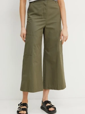 Weekend Max Mara spodnie bawełniane