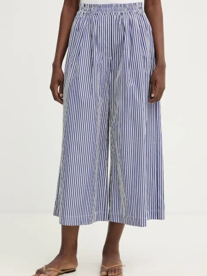 Zdjęcie produktu Weekend Max Mara spodnie bawełniane OTTONE