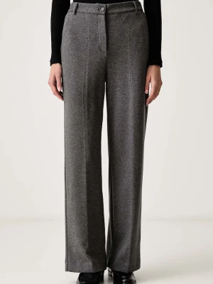 Weekend Max Mara spodnie damskie WKDORATA szary