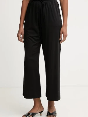 Weekend Max Mara spodnie damskie z lnem MODICO