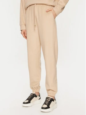 Weekend Max Mara Spodnie dresowe Elis 2425786022 Beżowy Relaxed Fit